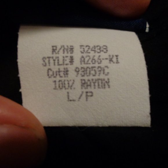 Vintage Studio Pinstripe Wide Leg Pants - Picture 5 of 6